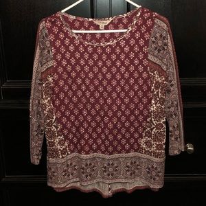 Lucky Brand women’s top